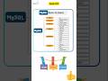 MySQL zero to hero