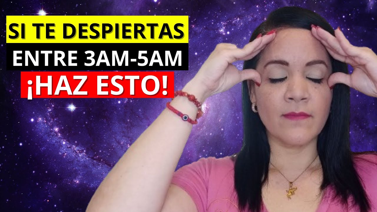 Te Despiertas A Menudo Entre Las 3 AM y las 5 AM? Esto Es Lo Que ...