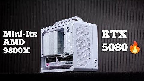 Powerful Mini-ITX Gaming PC Build | RTX 5080 ULTRA + AMD 9800X3D Powerhouse 🔥
