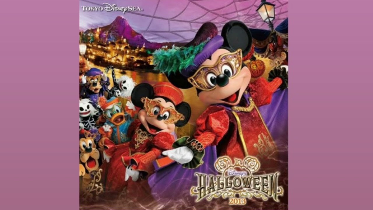 Tokyo DisneySea | A Halloween Daydream: Skeletons' Surprise