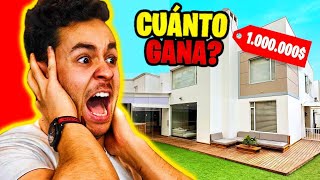 🤑How much does THEGREFG EARN on YOUTUBE🔥