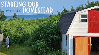 We Bought Our First Home & it's in Newfoundland! | Leaving Ontario to start a 1 acre HOMESTEAD!