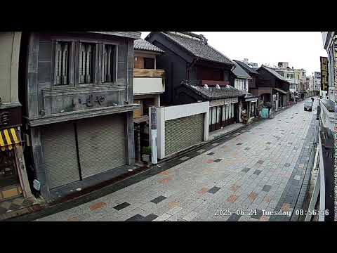 埼玉県川越市大正浪漫夢通りライブカメラ Saitama Kawagoe Live camera.World.cam