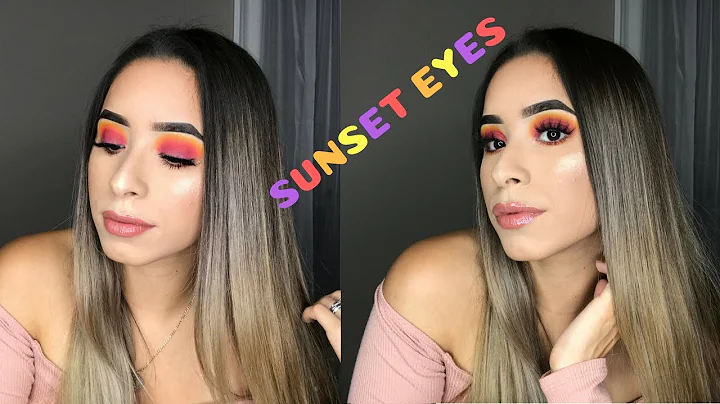 Sunset Eyes || Cynthia Molina