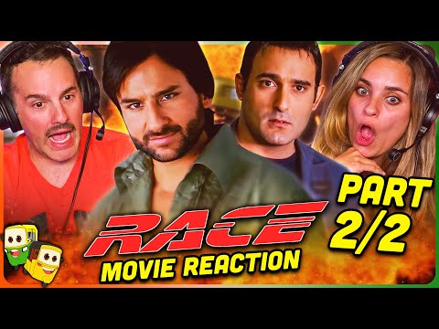 RACE Movie Reaction Part (2/2)! | Saif Ali Khan | Katrina Kaif | Anil Kapoor