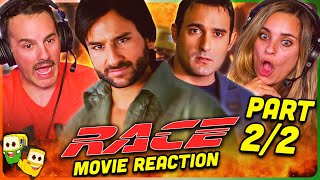 RACE Movie Reaction Part (2\/2)! | Saif Ali Khan | Katrina Kaif | Anil Kapoor