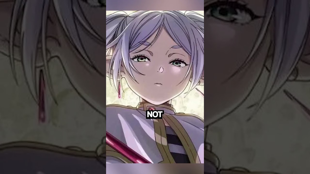 Frieren is not a nice person