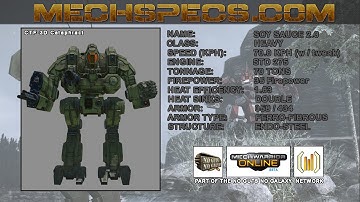 Cataphract CTF-3D Soy