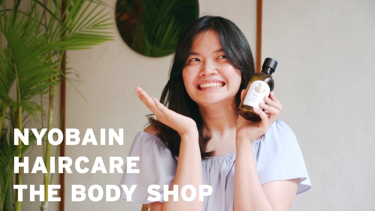 Review Haircare The Body shop oleh 
