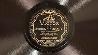 Down Where the Sun Goes Down • Coon-Sanders Orchestra (EMG Mark IX Gramophone)