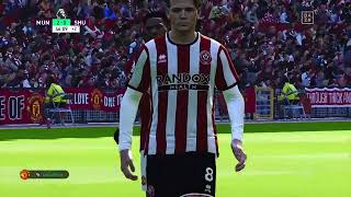 เชฟฟิลด์ ยูไนเต็ด พบ แมนเชสเตอร์ ยูไนเต็ด Efootball pes2021 ( PC )