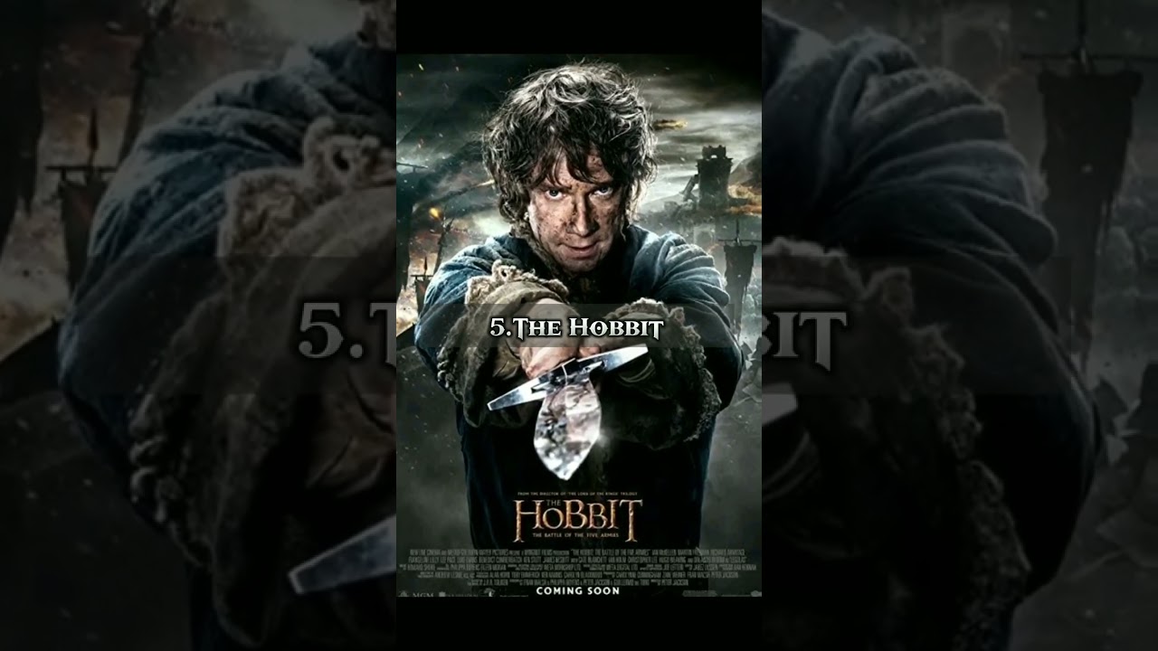 Top 5 Best Epic Fantasy Movies|