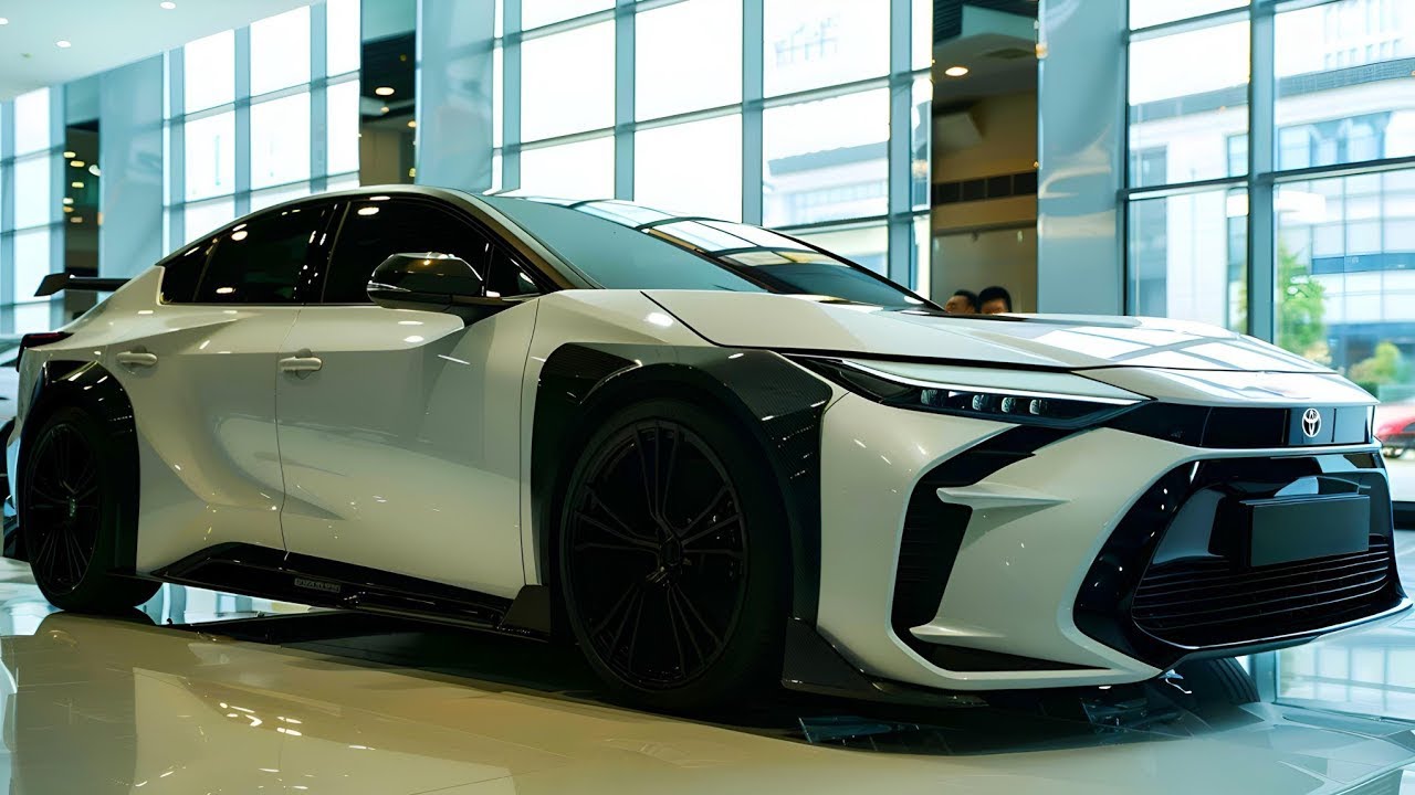 All New 2025 Toyota Crown TRD Sport Revealed!! - YouTube