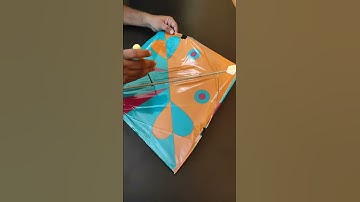 #shorts how to tie a kite