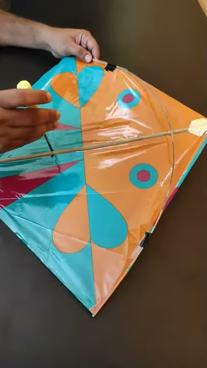 #shorts how to tie a kite