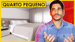 QUARTO PEQUENO - DICAS PARA QUARTO DE CASAL, QUARTO DE BEBÊ E MUITO MAIS