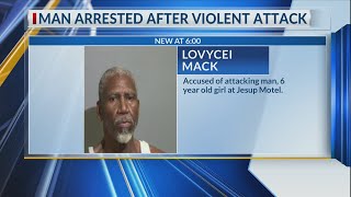 Man arrested in Glynn County for aggravated assault