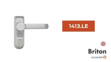 Briton 1413 LE |Product 360 Video| Outside Access Device|