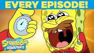1 Second From Every SpongeBob Episode! ☝️ #ThrowbackThursdays