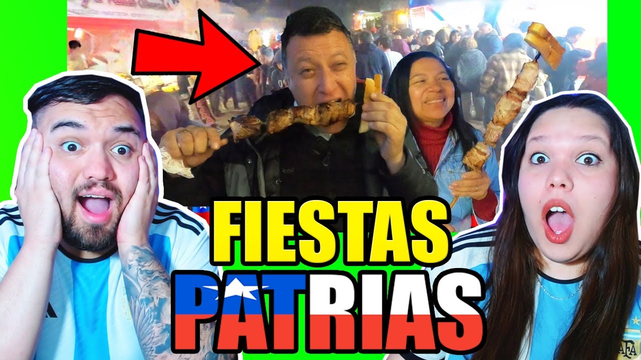 🚨FONDAS... ¡¡¡LO MÁS LINDO QUE VI EN MI VIDA!!! - FIESTAS PATRIAS CHILENAS REACCIÓN DE ARGENTINOS!!!