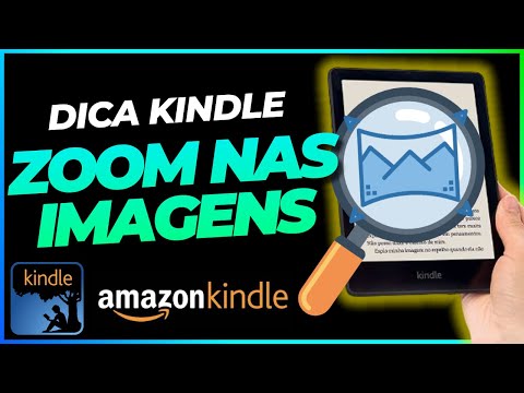 Vídeo: Você pode aumentar o zoom no Kindle?