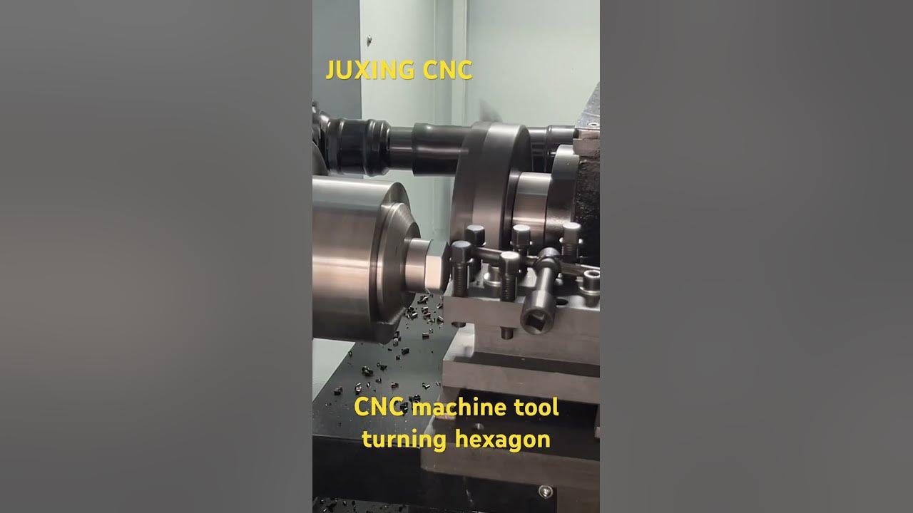 CNC Polygon Machine With Turning Function #cnc #cncmachine - YouTube