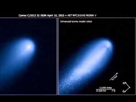 Комета ISON в ноябре 2013
