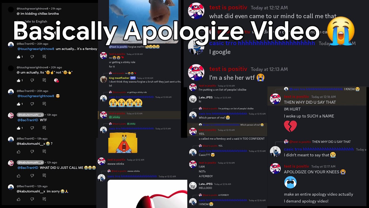 Basically Apologize Video For @kabutomushi__x 😭😭😭