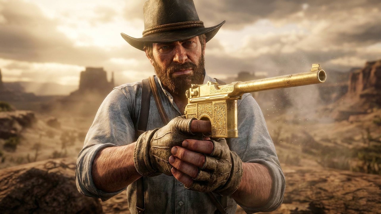 TRES MANERAS de conseguir la PISTOLA MAUSER de Billy Midnight en RDR2 ...