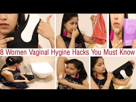 GIRLS जब तक ये video न देख लो Toilet करने मत जाना|8 Women Hygiene Hacks|Be Natural