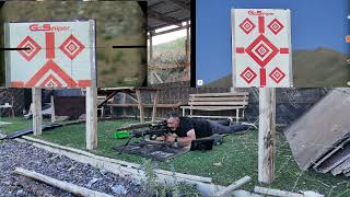 Gazi Sniper 5-30X56 Ve Mewlite 5-30X56 Gurupman Atışları Tüfek Sako Trg 22