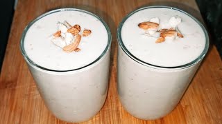 Sweet potato banana smoothie Vrat special recipe ? banana smoothie|sweet potato smoothie