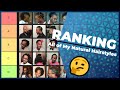LIVE🔴 Ranking All of my Natural Hairstyles Over 10 Years! | Tier List