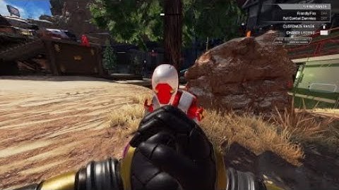 How to properly start a 1v1 in Apex firing range