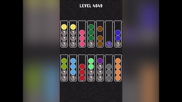 Ball Sort Level 4649