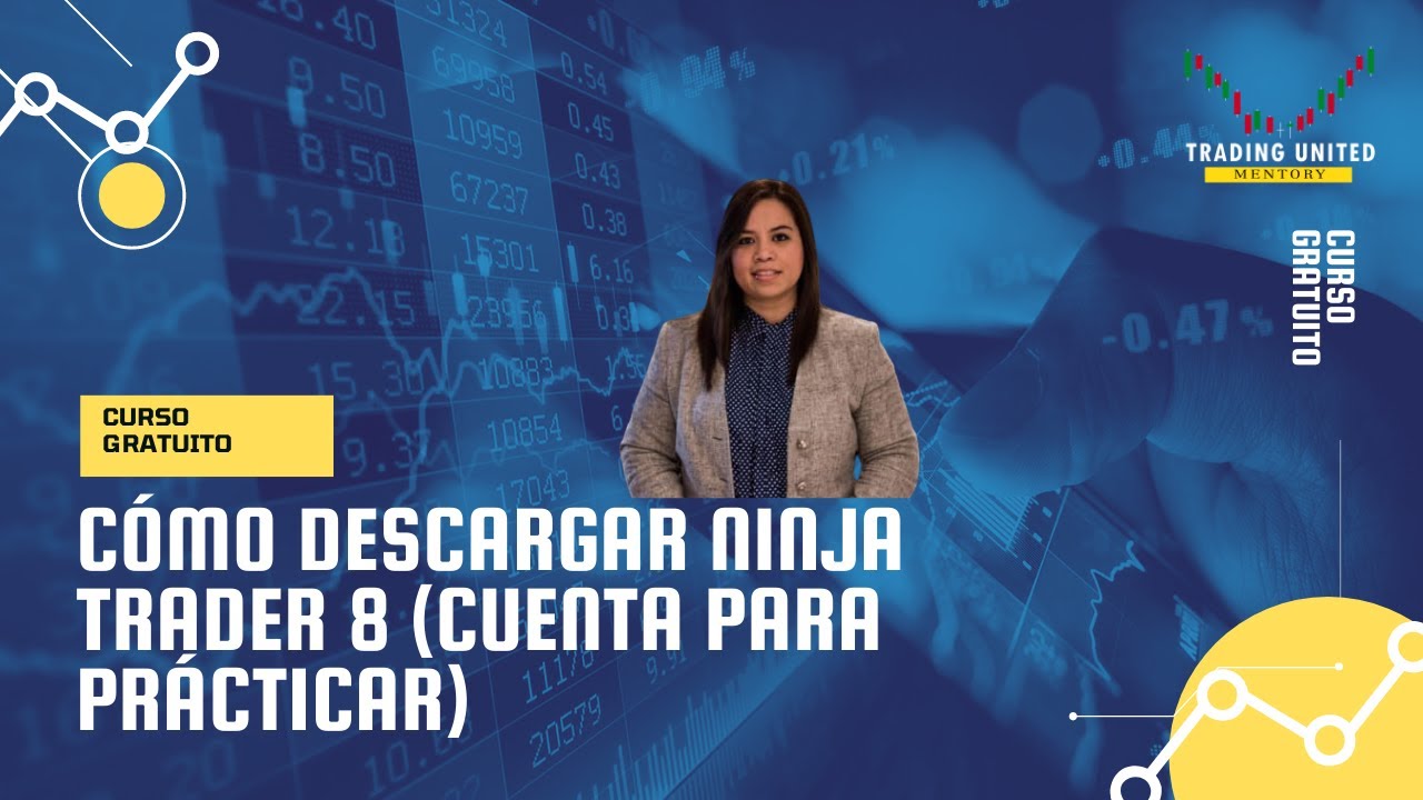 Como abrir una cuenta demo para aprender a hacer trading - YouTube