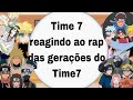 TIME 7 reagindo ao RAP do TIME 7 |•Harume&Animes•|