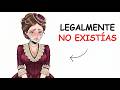 Tu vida como Noble Victoriana | Legalmente no existías