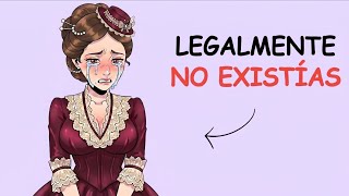 Tu vida como Noble Victoriana | Legalmente no existías