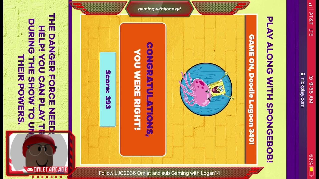 Doing the SpongeBob smartypants challenge YouTube