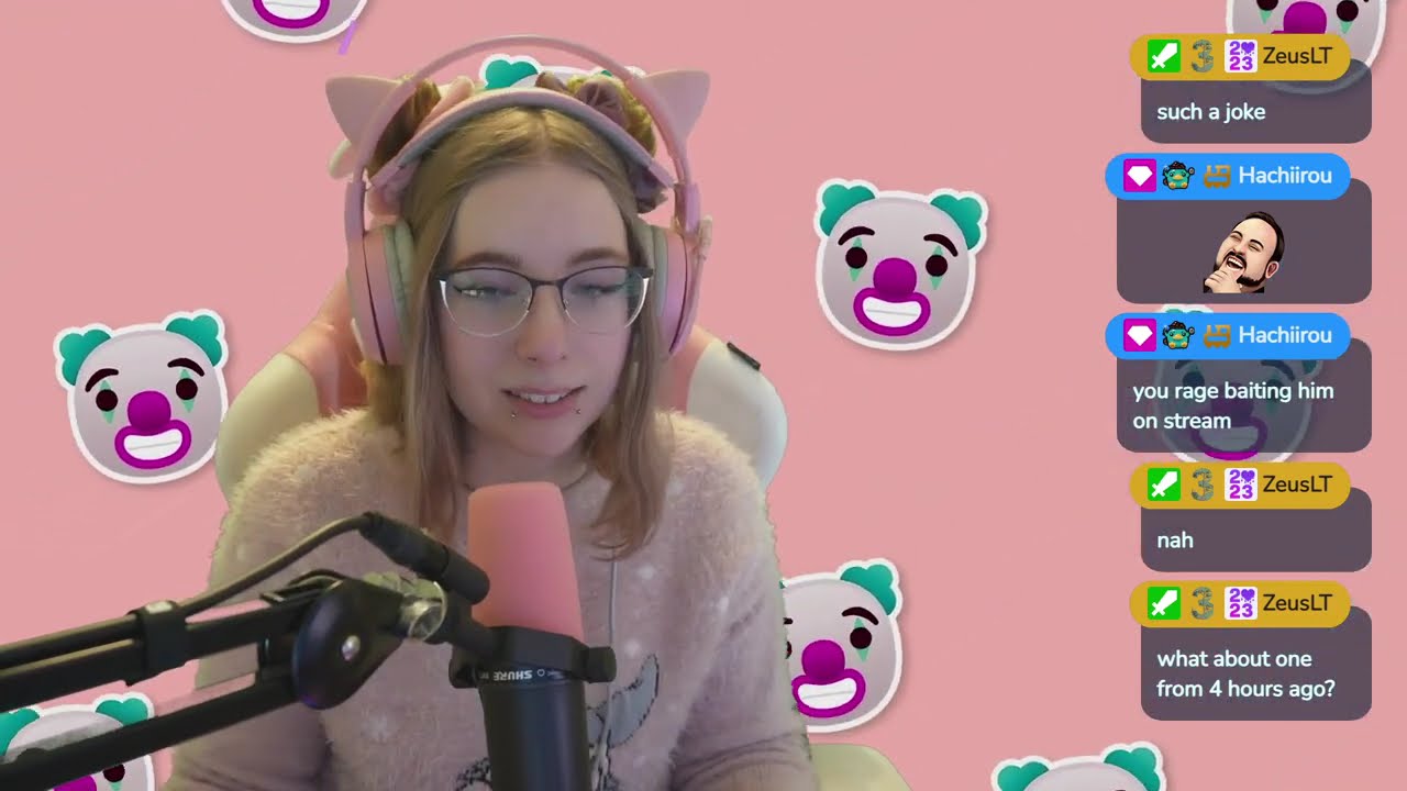 March 30, 2026 | she is actually streaming ? I truly didn't believe she would. wow, I am impressed