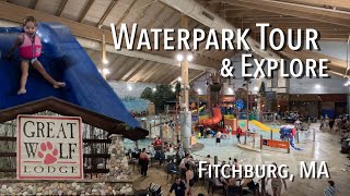 Great Wolf Lodge Indoor Waterpark & Resort | Fitchburg MA