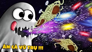 SLIME ĐỘT BIẾN ăn cả ĐA VŨ TRỤ ... end ??? (Pobbrose Thánh ăn tạp) | Tasty Planet Forever ✔