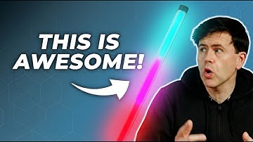 Waarom ik GEOBSEDEERD ben door deze RGB-lamp | De EPIC Neewer TL90C | Dit is SPANNEND!