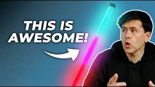 Why I’m OBSESSED with this RGB Light Tube | The EPIC Neewer TL90C | This is EXCITING! Wealth