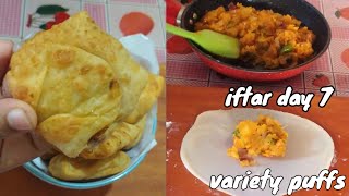 Aloo Puff Patties,Ramzan Special Recipes,New If that Recipes,Trending Recipes by zebas varieties