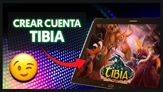 ➡️ How to CREATE a TIBIA ACCOUNT in 2026 | Multiplayer Online Game