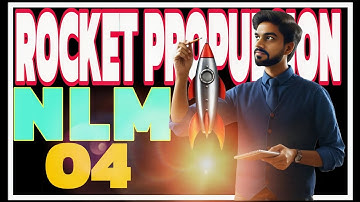 "Master Rocket Propulsion: Class 11 Physics Explained! 🚀 | Solve Rocket Problems Easily"