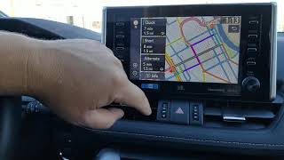 Toyota Dynamic Navigation tutorial