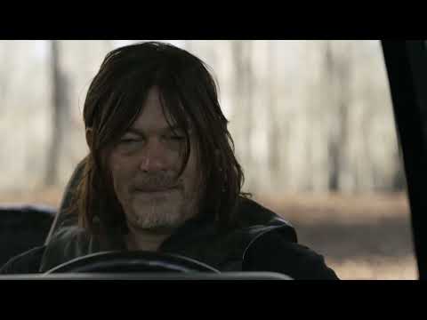 Daryl And Carol Talk About The Cave And Connie 11X21 - The Walking Dead